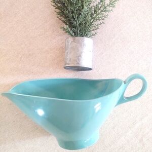 Vintage Mini-Pitcher Blue🪞 Melamine by Boontonware~